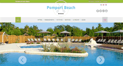 Desktop Screenshot of pomport-beach.com