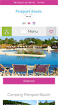 Mobile Screenshot of pomport-beach.com